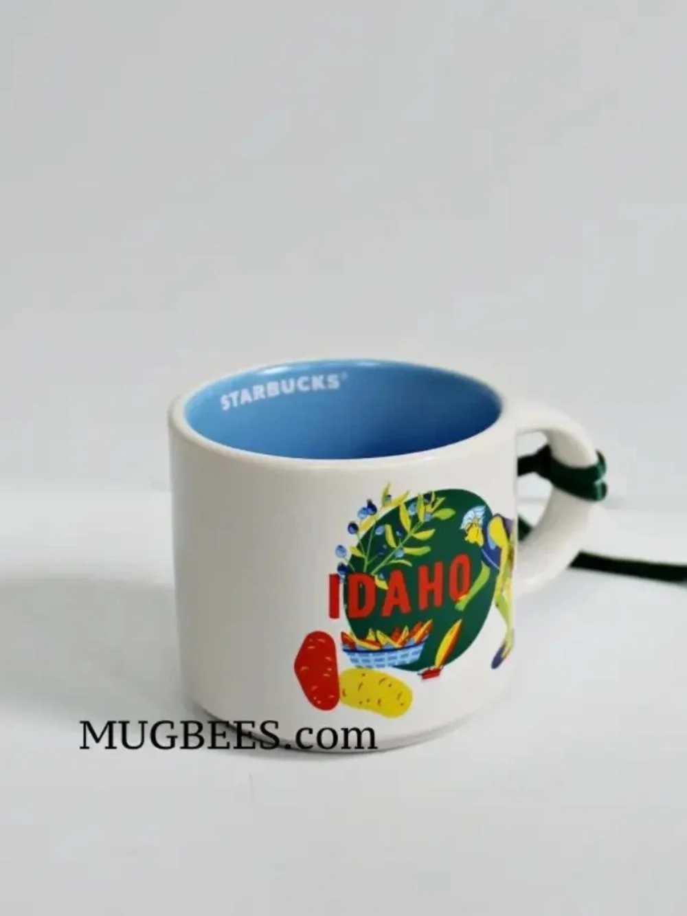 Starbucks Discovery Series Idaho Ornament Ceramic Demi Cup 2oz NEW